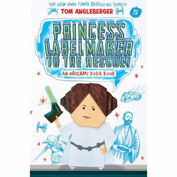 Origami Yoda #05, Princess Labelmaker to the Rescue! - 買書書 BuyBookBook