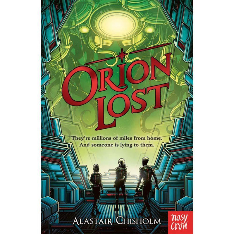 Orion Lost (Paperback) Nosy Crow
