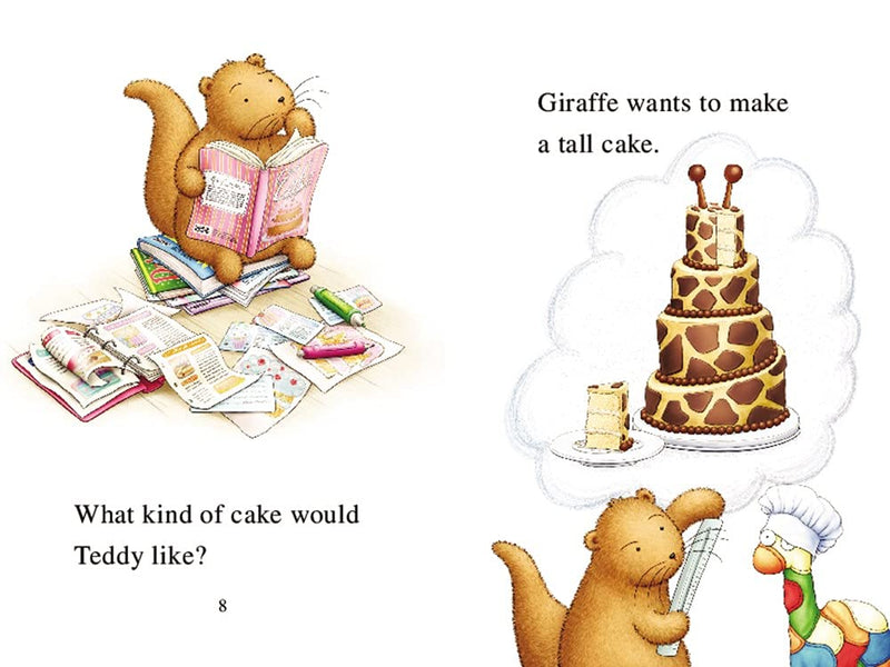ICR: Otter: Best Cake Ever (I Can Read! L0 My First)-Fiction: 橋樑章節 Early Readers-買書書 BuyBookBook