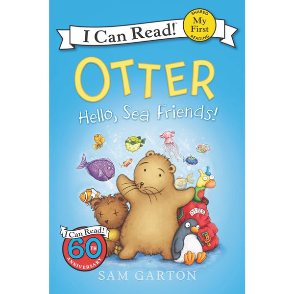 ICR: Otter: Hello, Sea Friends! (I Can Read! L0 My First)-Fiction: 橋樑章節 Early Readers-買書書 BuyBookBook