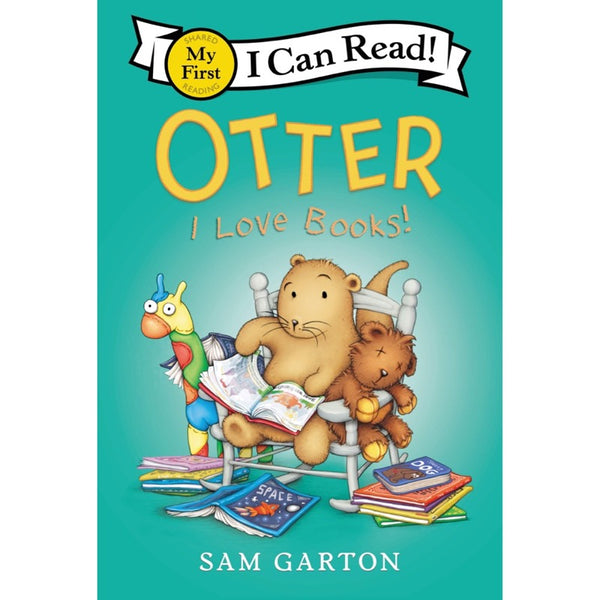 ICR: Otter: I Love Books! (I Can Read! L0 My First)-Fiction: 橋樑章節 Early Readers-買書書 BuyBookBook
