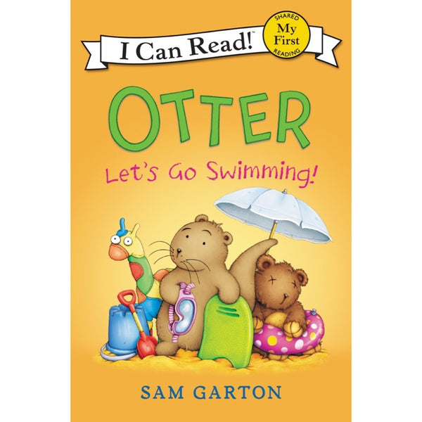 ICR: Otter: Let's Go Swimming! (I Can Read! L0 My First)-Fiction: 橋樑章節 Early Readers-買書書 BuyBookBook