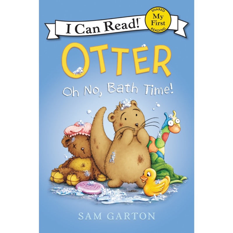 ICR: Otter: Oh No, Bath Time! (I Can Read! L0 My First)-Fiction: 橋樑章節 Early Readers-買書書 BuyBookBook