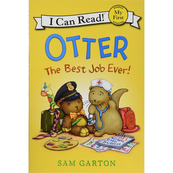 ICR: Otter: The Best Job Ever! (I Can Read! L0 My First)-Fiction: 橋樑章節 Early Readers-買書書 BuyBookBook