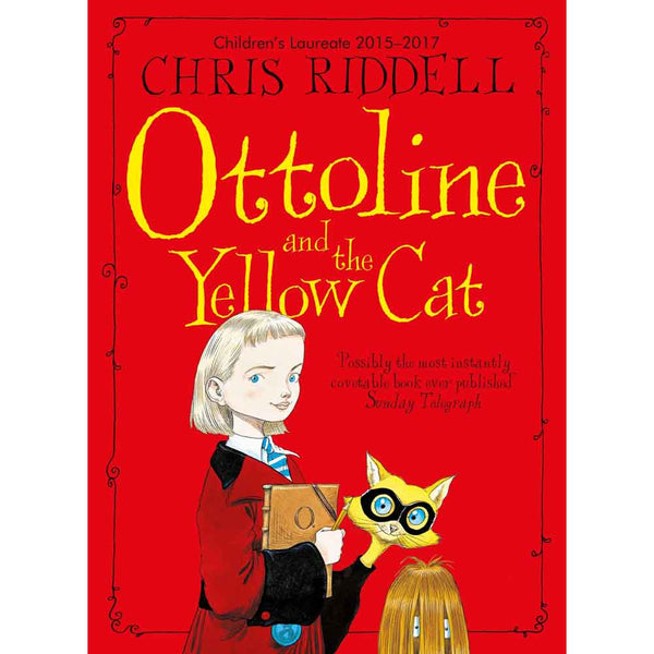 Ottoline, #01 Ottoline and the Yellow Cat - 買書書 BuyBookBook