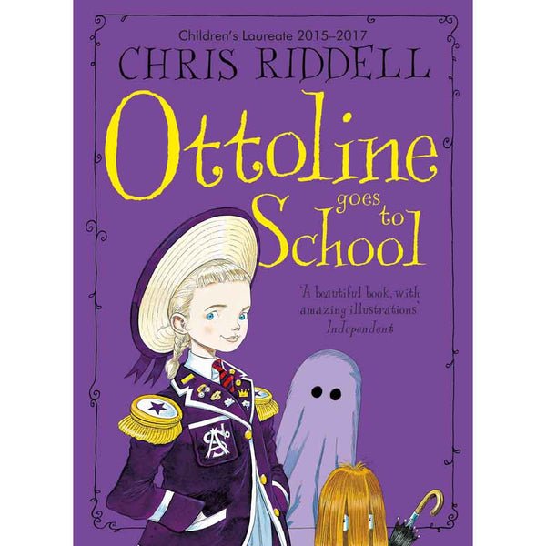 Ottoline, #02 Ottoline Goes to School - 買書書 BuyBookBook