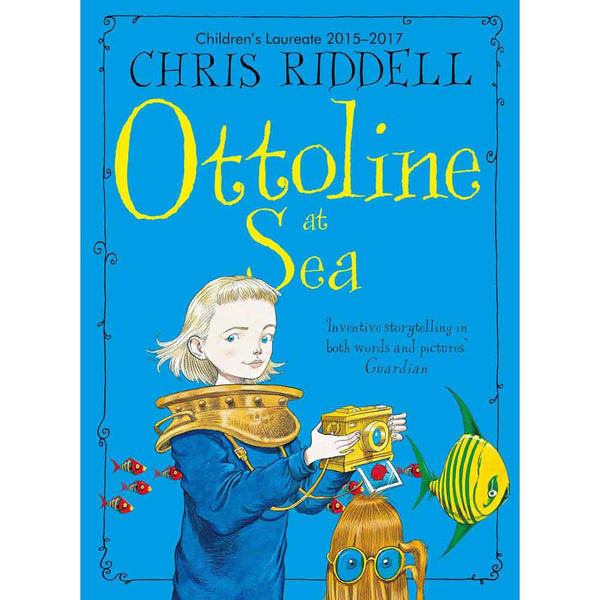 Ottoline, #03 Ottoline at Sea - 買書書 BuyBookBook