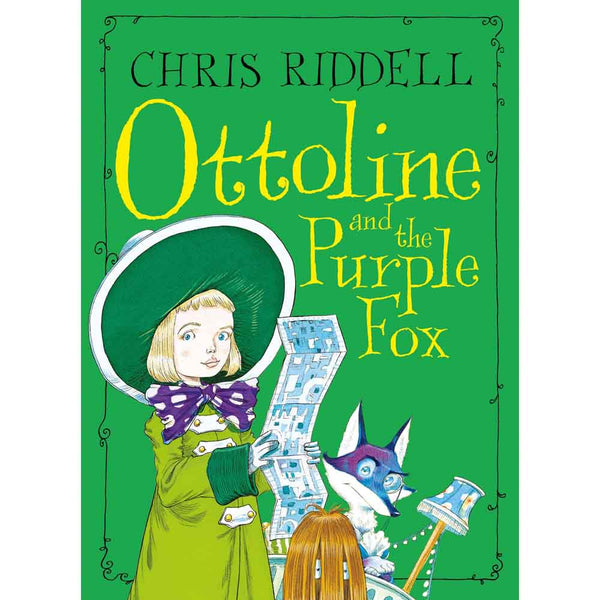 Ottoline, #04 Ottoline and the Purple Fox - 買書書 BuyBookBook
