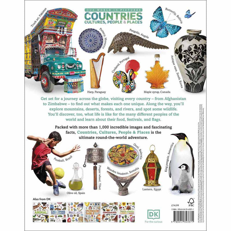 Our World in Pictures - Countries, Cultures, People & Places (Hardback) DK UK
