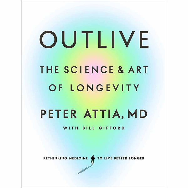 Outlive: The Science and Art of Longevity-Nonfiction: 參考百科 Reference & Encyclopedia-買書書 BuyBookBook