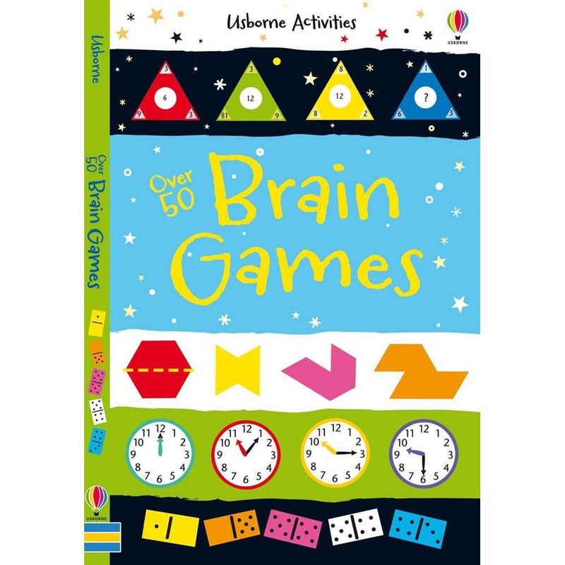 Over 50 brain games Usborne