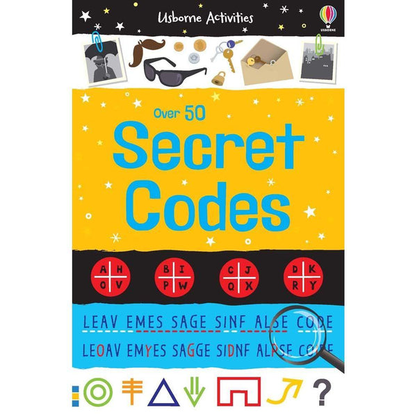 Over 50 secret codes Usborne