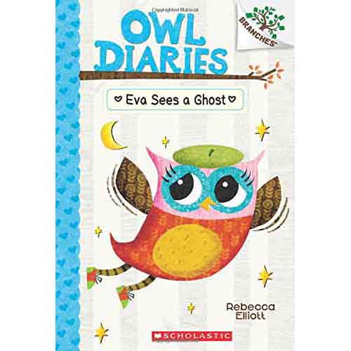 Owl Diaries #02 Eva Sees a Ghost (Branches) (Rebecca Elliott) - 買書書 BuyBookBook