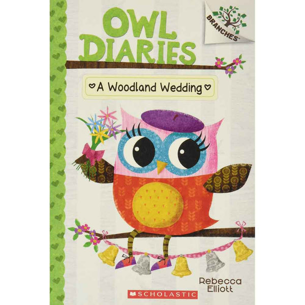 Owl Diaries #03 A Woodland Wedding (Branches) (Rebecca Elliott) - 買書書 BuyBookBook
