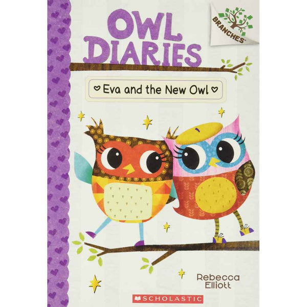 Owl Diaries #04 Eva and the New Owl (Branches) (Rebecca Elliott) - 買書書 BuyBookBook