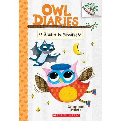 Owl Diaries #06 Baxter is Missing (Branches) (Rebecca Elliott) Scholastic