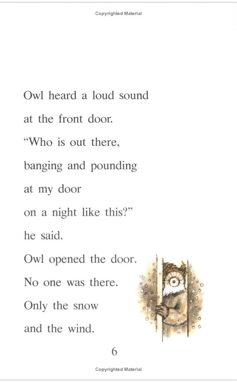 ICR: Owl at Home (I Can Read! L2)-Fiction: 橋樑章節 Early Readers-買書書 BuyBookBook