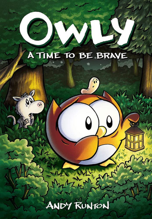 Owly #4 A Time to be Brave Scholastic