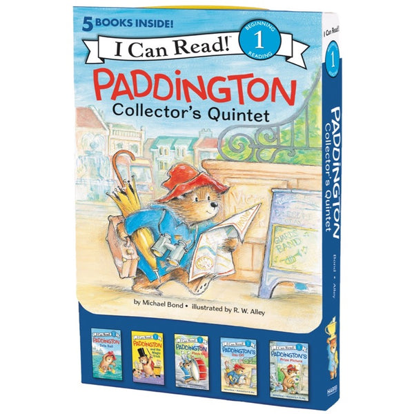 ICR: Paddington Collector's Quintet: 5 Fun-Filled Stories in 1 Box! (I Can Read! L1)-Fiction: 橋樑章節 Early Readers-買書書 BuyBookBook