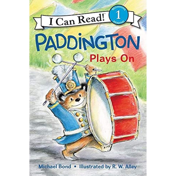ICR: Paddington Plays On (I Can Read! L1)-Fiction: 橋樑章節 Early Readers-買書書 BuyBookBook