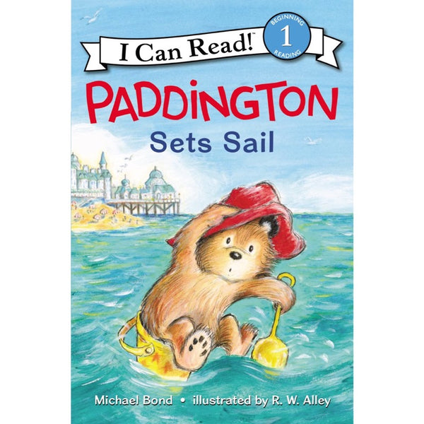 ICR: Paddington Sets Sail (I Can Read! L1)-Fiction: 橋樑章節 Early Readers-買書書 BuyBookBook