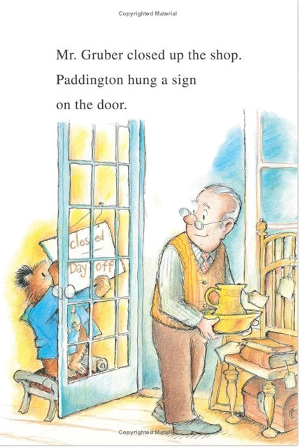 ICR: Paddington's Day Off (I Can Read! L1)-Fiction: 橋樑章節 Early Readers-買書書 BuyBookBook