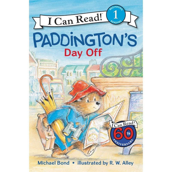 ICR: Paddington's Day Off (I Can Read! L1)-Fiction: 橋樑章節 Early Readers-買書書 BuyBookBook