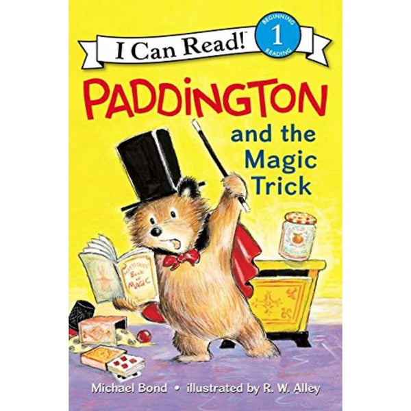 ICR: Paddington and the Magic Trick (I Can Read! L1)-Fiction: 橋樑章節 Early Readers-買書書 BuyBookBook
