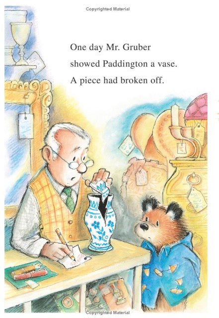ICR: Paddington at the Barber Shop (I Can Read! L1)-Fiction: 橋樑章節 Early Readers-買書書 BuyBookBook
