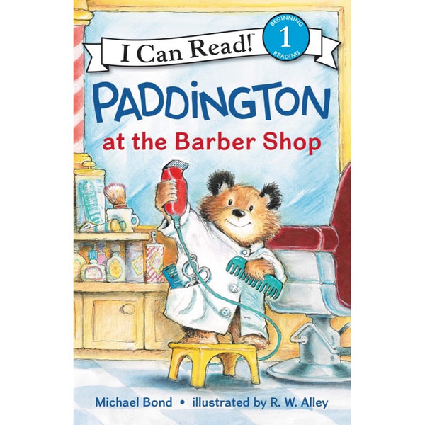ICR: Paddington at the Barber Shop (I Can Read! L1)-Fiction: 橋樑章節 Early Readers-買書書 BuyBookBook
