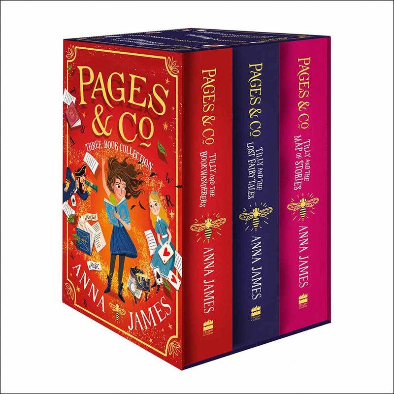 Pages & Co. Series Collection (3 Books) (Paperback) Harpercollins (UK)