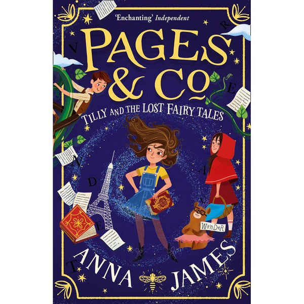 Pages & Co #2 Tilly and the Lost Fairy Tales Harpercollins (UK)
