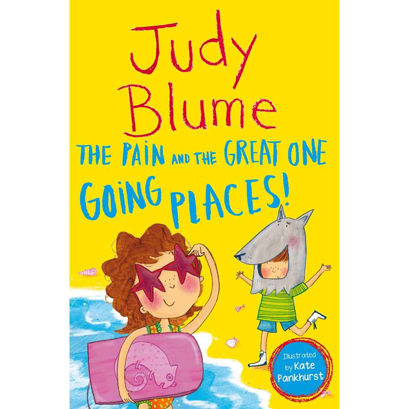 Pain and the Great One, The Going Places (Judy Blume) - 買書書 BuyBookBook