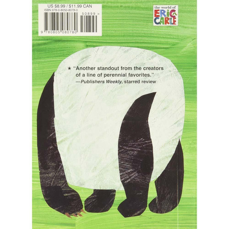 Panda Bear, Panda Bear, What Do You See? (Board Book) (Eric Carle) Macmillan US