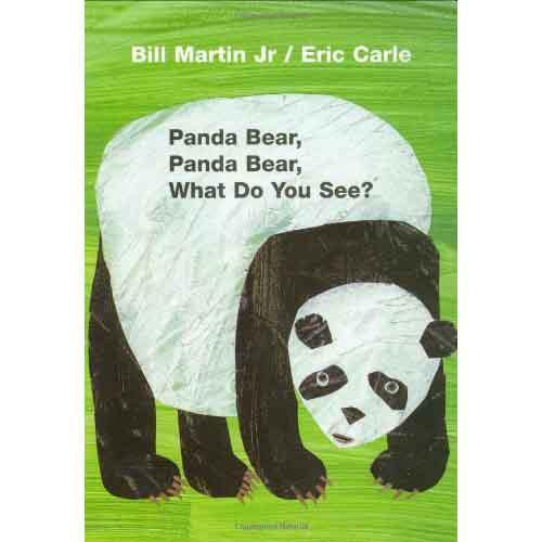 Panda Bear, Panda Bear, What Do You See? (Board Book) (Eric Carle) Macmillan US