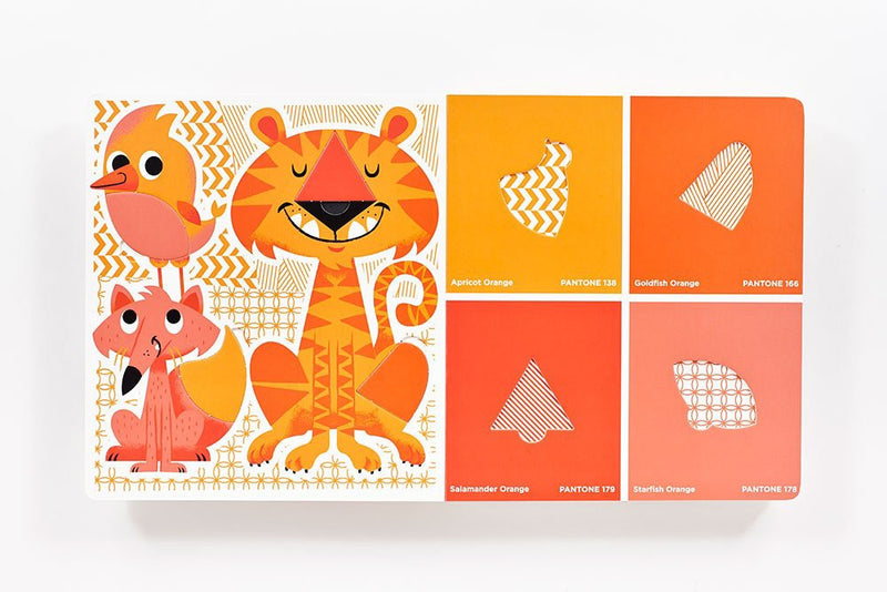 Pantone Color Puzzles : 6 Color-Matching Puzzles (Tad Carpenter)-Activity: 益智解謎 Puzzle & Quiz-買書書 BuyBookBook