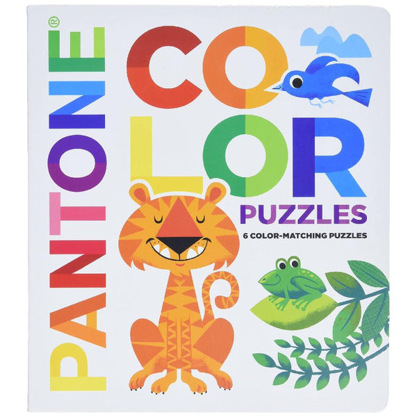 Pantone Color Puzzles : 6 Color-Matching Puzzles (Tad Carpenter)-Activity: 益智解謎 Puzzle & Quiz-買書書 BuyBookBook