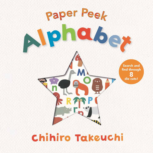 Paper Peek - Alphabet (Board Book) Walker UK