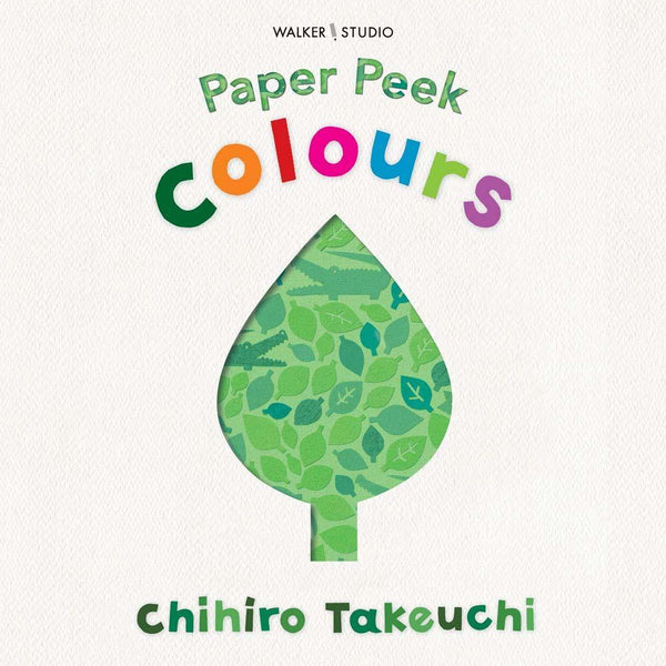 Paper Peek: Colours (Board Book) Walker UK