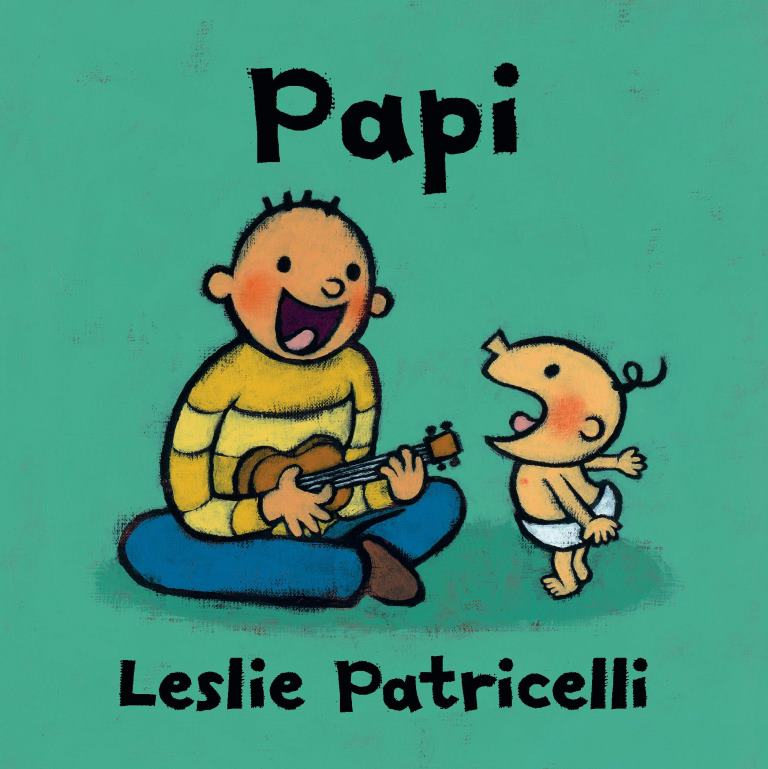 Papi (Board Book) (Leslie Patricelli) (US) Candlewick Press