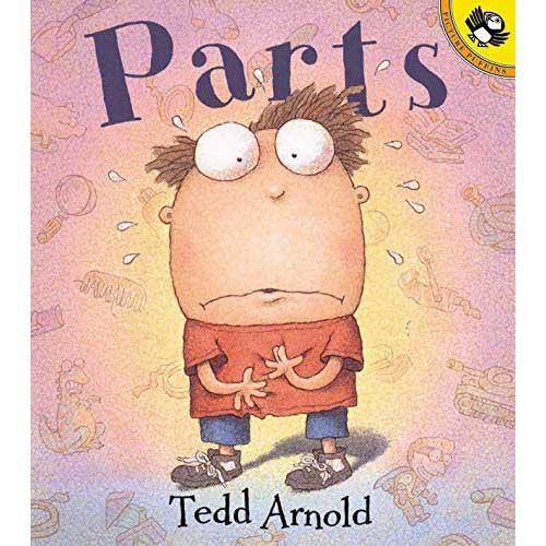 Parts #01 (Paperback)(Tedd Arnold) PRHUS