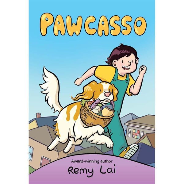 Pawcasso (Remy Lai) First Second
