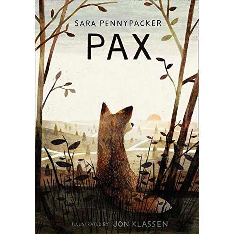 Pax (Sara Pennypacker) (Jon Klassen) Harpercollins (UK)