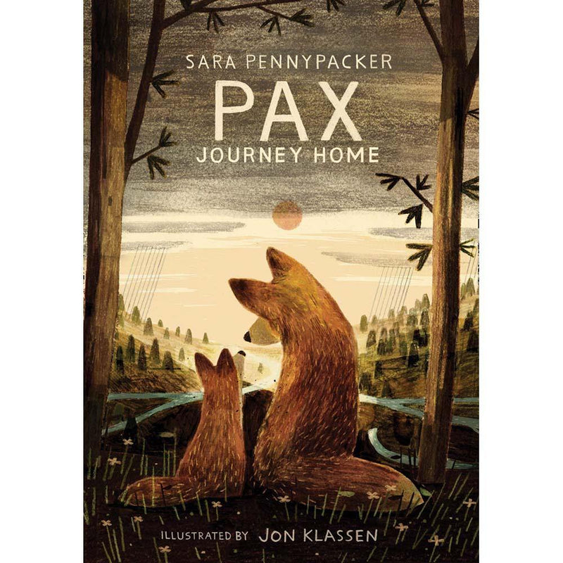 Pax, Journey Home (Hardback) (Sara Pennypacker) (Jon Klassen) Harpercollins (UK)