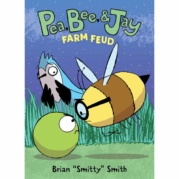 Pea, Bee, & Jay, #04 Farm Feud - 買書書 BuyBookBook