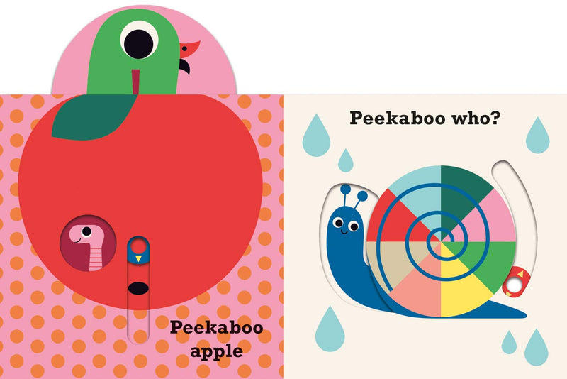 Peekaboo Apple (Board Book) Nosy Crow