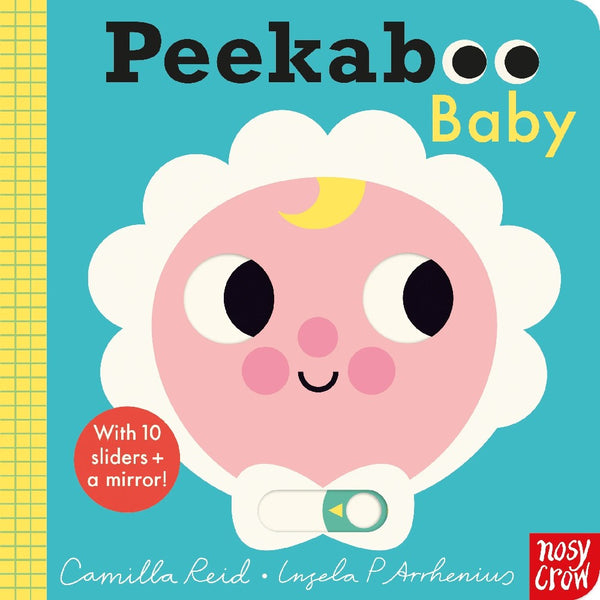 Peekaboo Baby (Ingela P Arrhenius)-Fiction: 兒童繪本 Picture Books-買書書 BuyBookBook