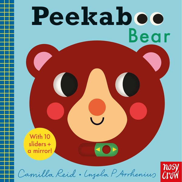 Peekaboo Bear (Board Book)(Nosy Crow) Nosy Crow