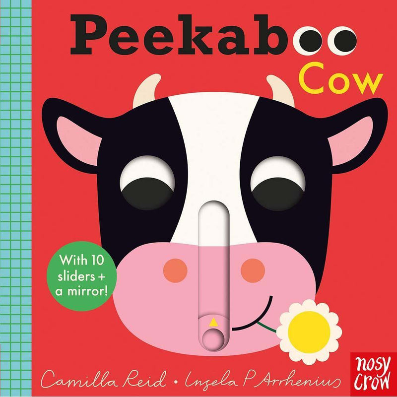 Peekaboo Cow (Board Book) Nosy Crow