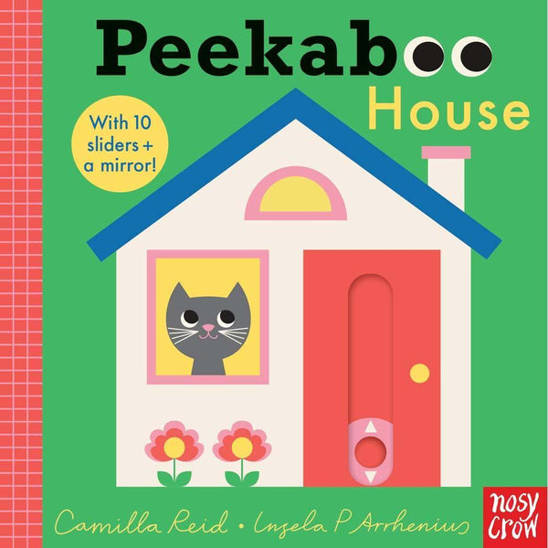 Peekaboo House (Board Book) Nosy Crow